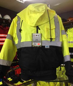 Class 3 Waterproof Bomber Jacket