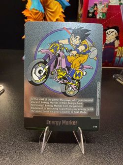 Dragon ball energy marker