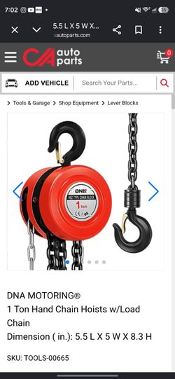 Chain Hoist