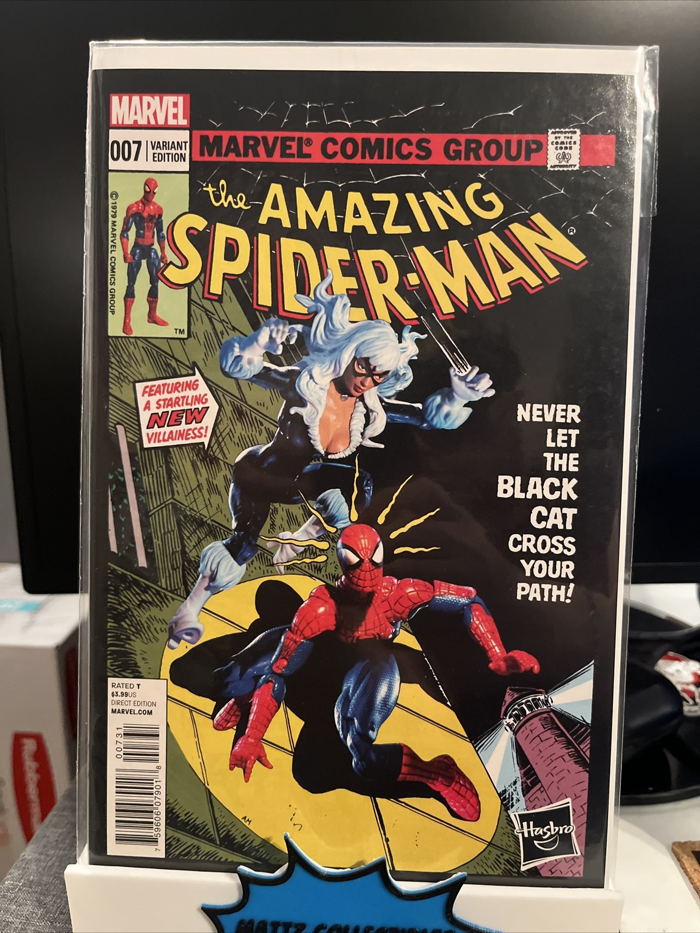 Amazing Spider-Man #7 - Incentive Variant