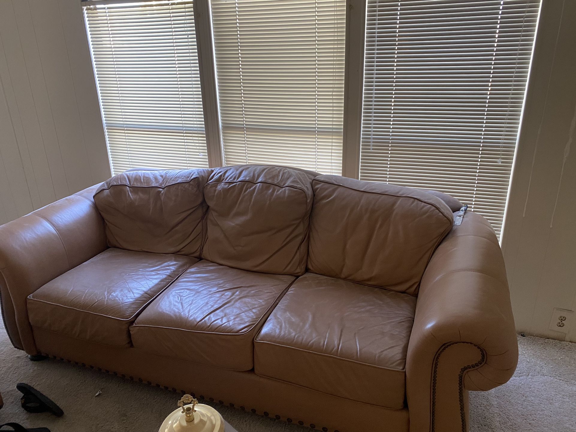Couch, Chair And Dining Room Table
