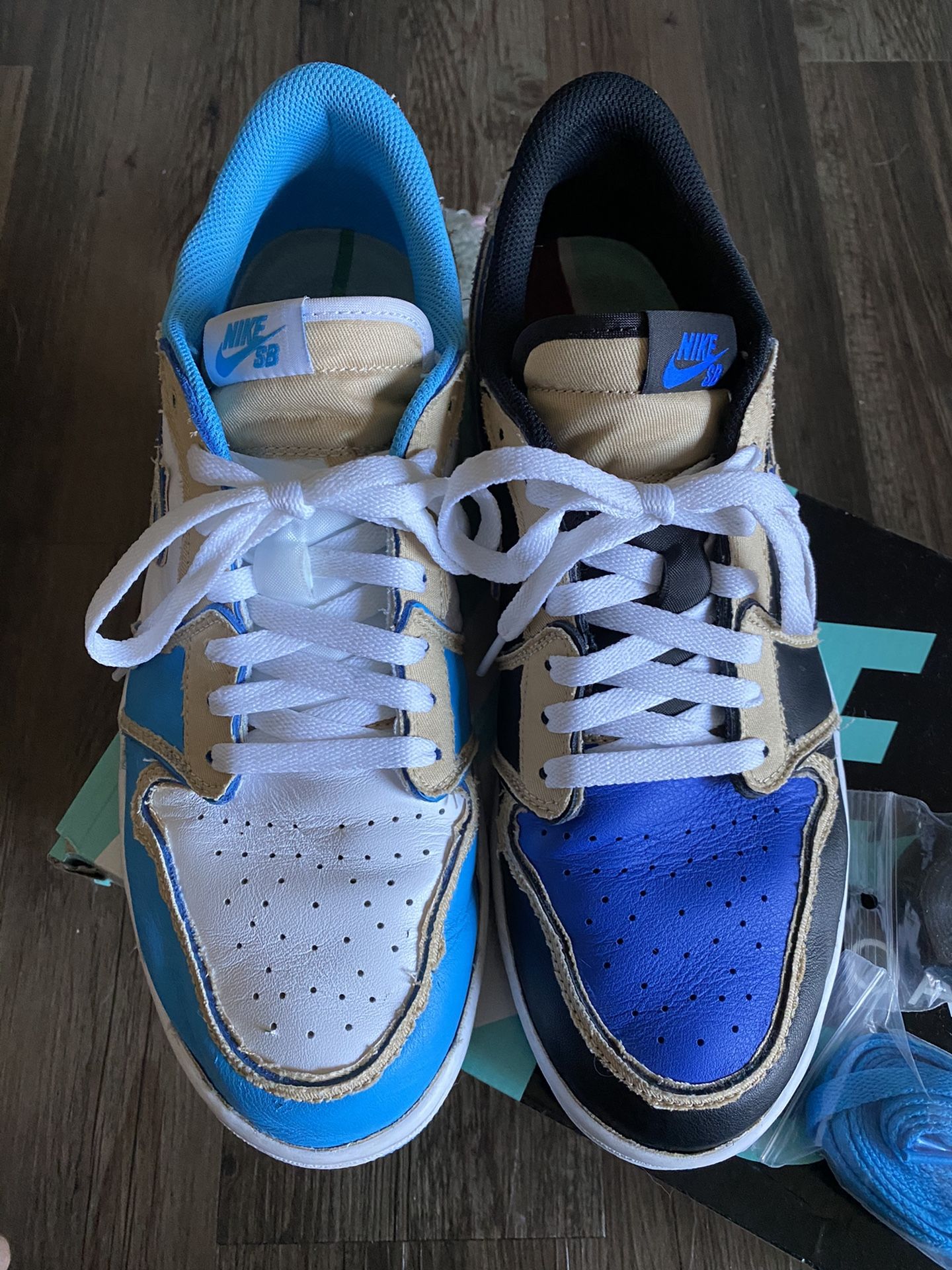 JORDAN 1 LOW DESERT ORE