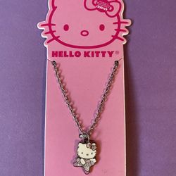 Hello Kitty Ballerina Necklace 