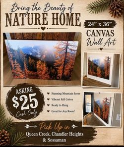 🏔️ Bring the Beauty of the Mountains Home! 🌲🍂