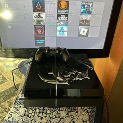 PS4 Starwars Edition With 10 Games On It