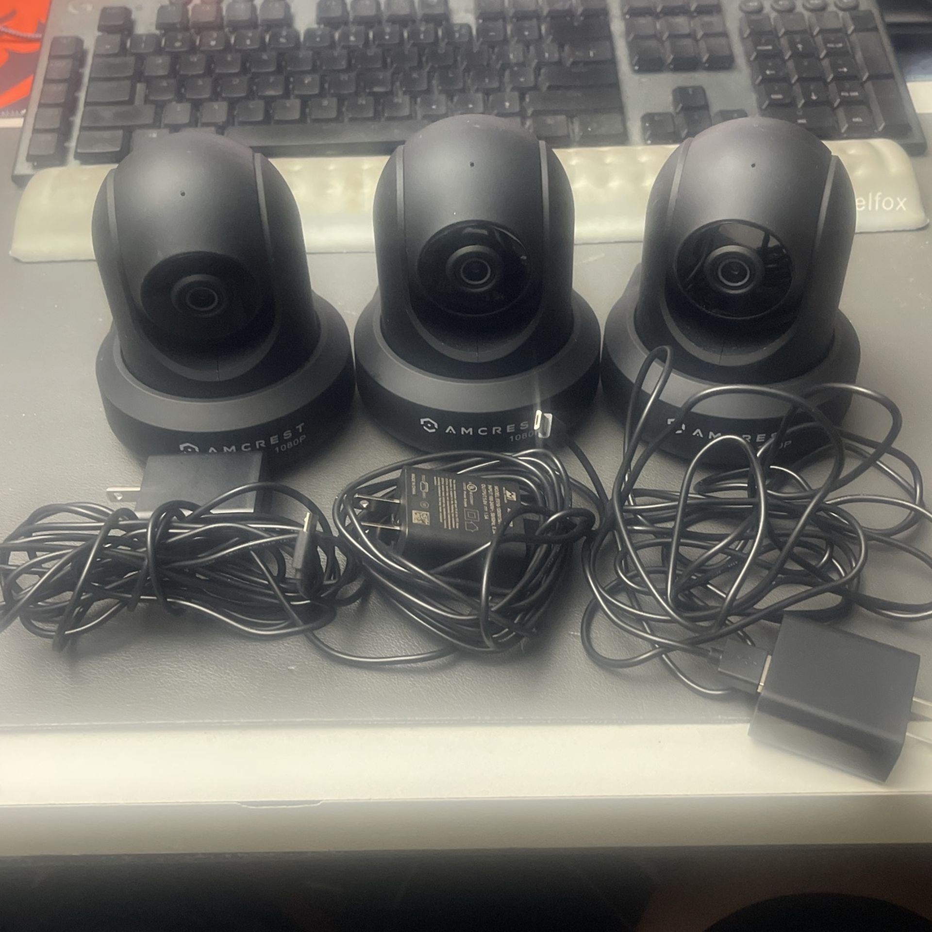 3 - Amcrest Indoor Security Camera IP2M-841B-V3
