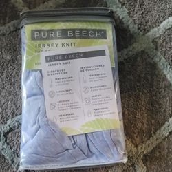 New Pure Beach Jersey Knit Pillow Case