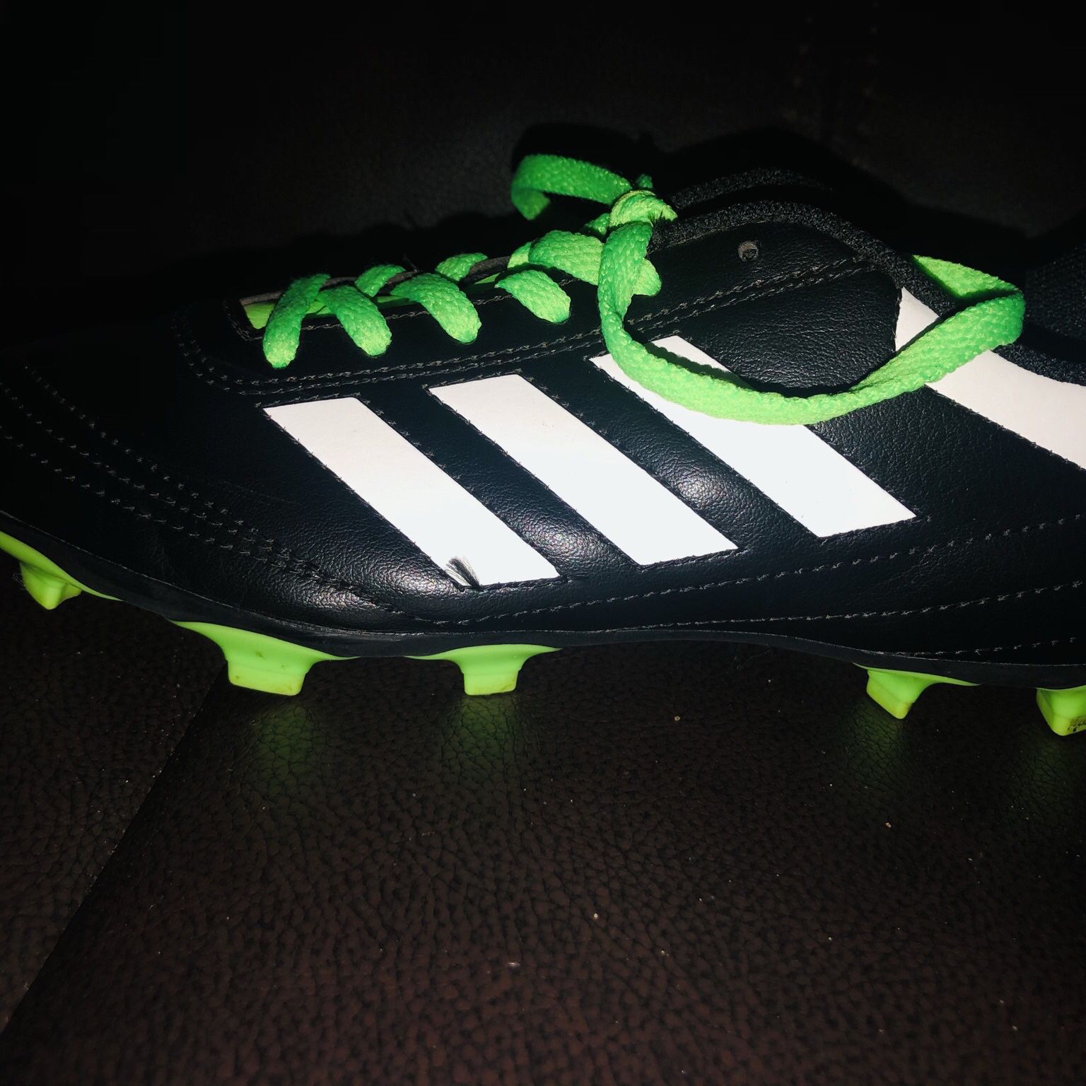 Adidas Soccer shoes And Shin Guards