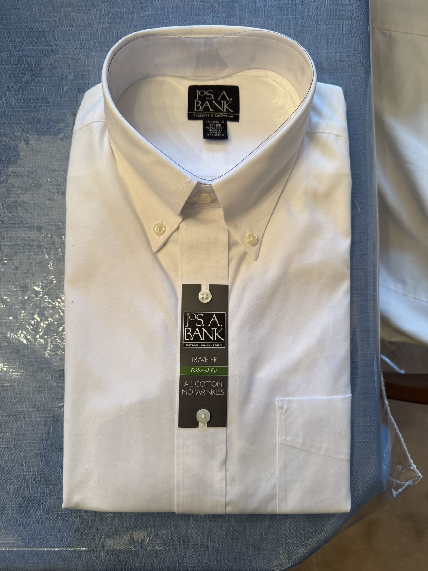 Men’s Jos A Bank Dress Shirt $35 OBO