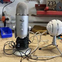 Blue Tooth Microphones 