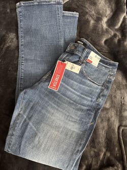 NEW!! Men’s Express Jeans 33x34 Classic Straight Stretch