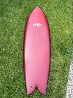Surfboard Lost Mayhem Round Nose fish