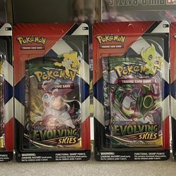 Pokemon Evolving Skies Complete Art Set 