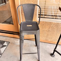Bar Height Industrial Stools