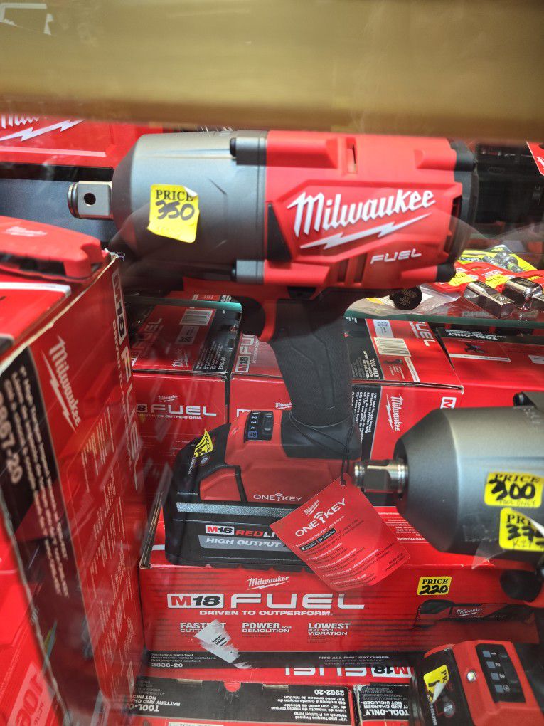 3/4" M18 Fuel Milwaukee Impact Wrench TOOL Only, New, Financing Available 