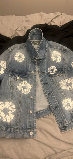 Denim tears Jean jacket size medium