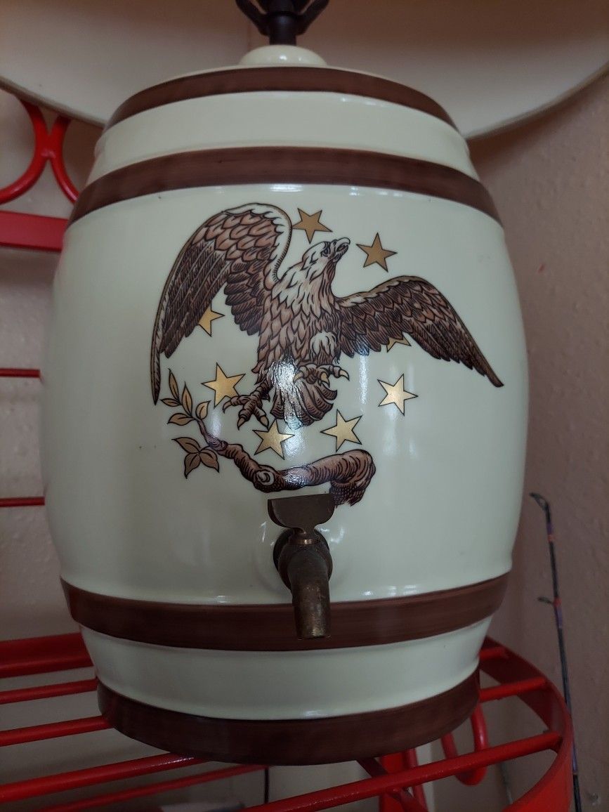 Vintage Porcelain Lamp