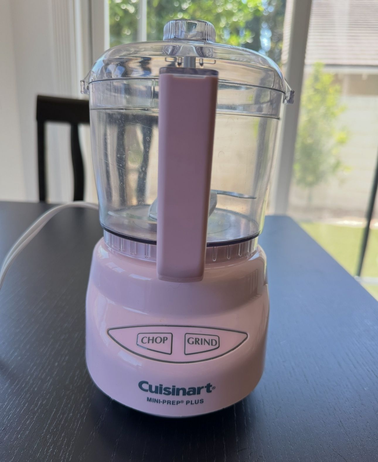 Pink Cuisinart Mini-prep Plus Food Processor