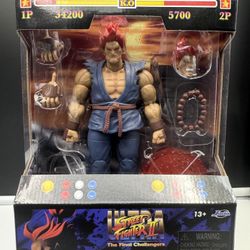 Jada Toys Ultra Street Fighter II - Akuma (1:12 Scale)
