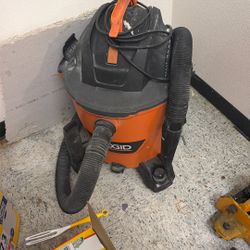 rigid Shop Vac 5 Hp