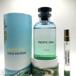 Pacific Chill Decants I DO NOT SELL FULL SIZE BOTTLES BECAUSE MINE ARE AUTHENTIC 