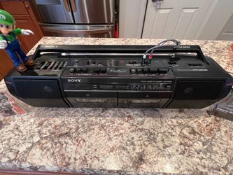 Refurbished Vintage Sony Boombox — Works Great
