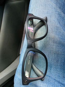 STEALTH MODE! Ray-Ban Meta (Gen 2), Wayfarer, Matte Black- LIGHT DISABLED