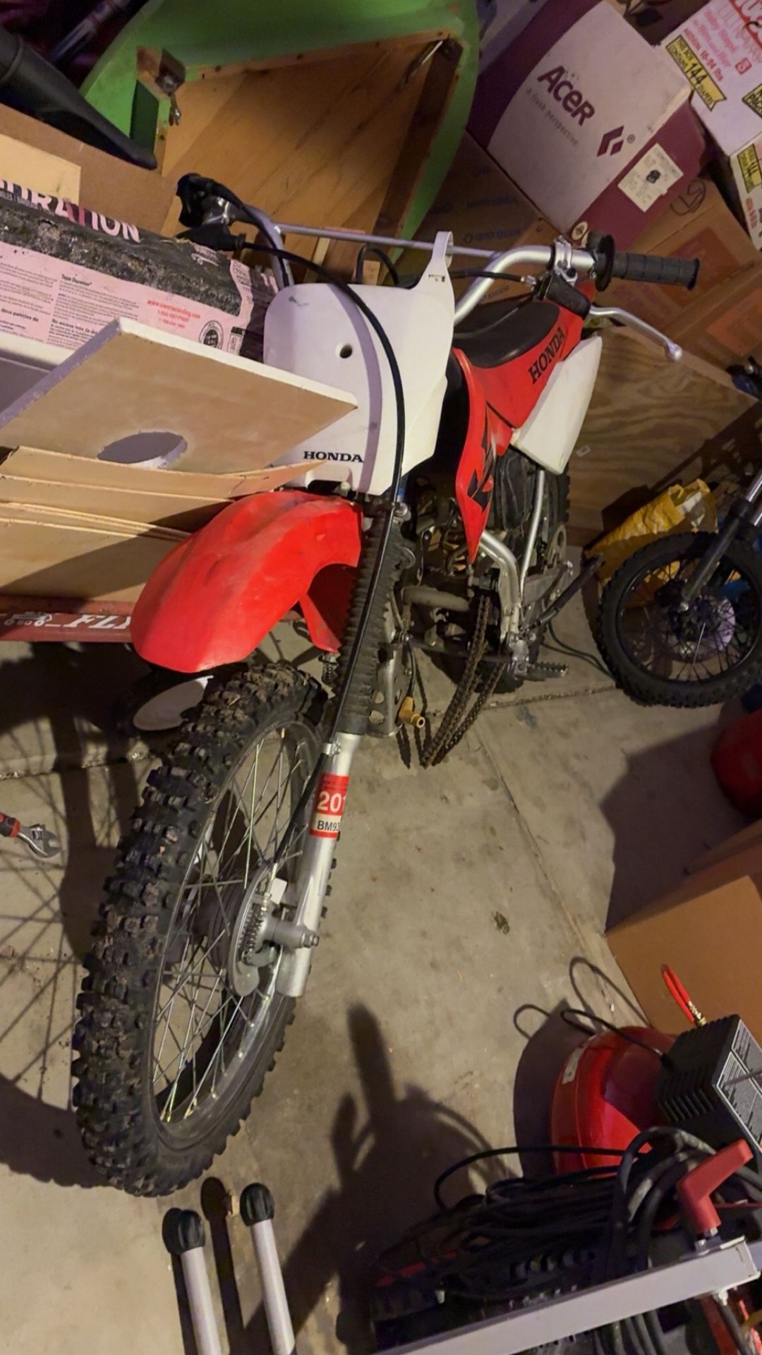 Honda Crf100 Dirt Bike Frame