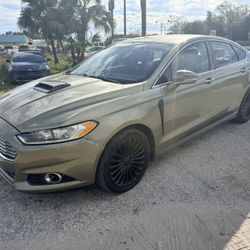2013 Ford Fusion Platinum 