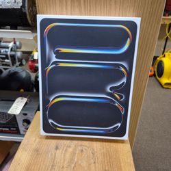 NEW Open Box Apple Ipad Pro 13" M5 WiFi Cellular 256gb Tablet ME7W4LL/A