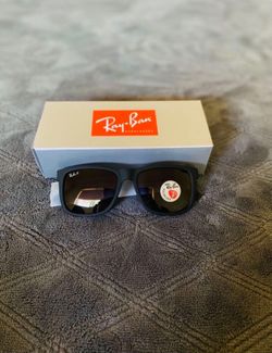 RayBan JUSTIN POLARIZED Brand New AUTHENTIC 
