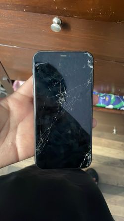 Cracked iPhone 11