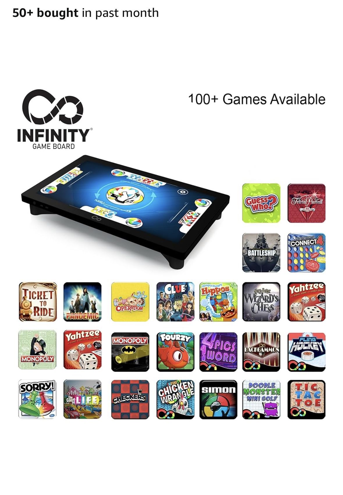Infinity Game Board