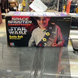 Star Wars Battle Belt Toy
