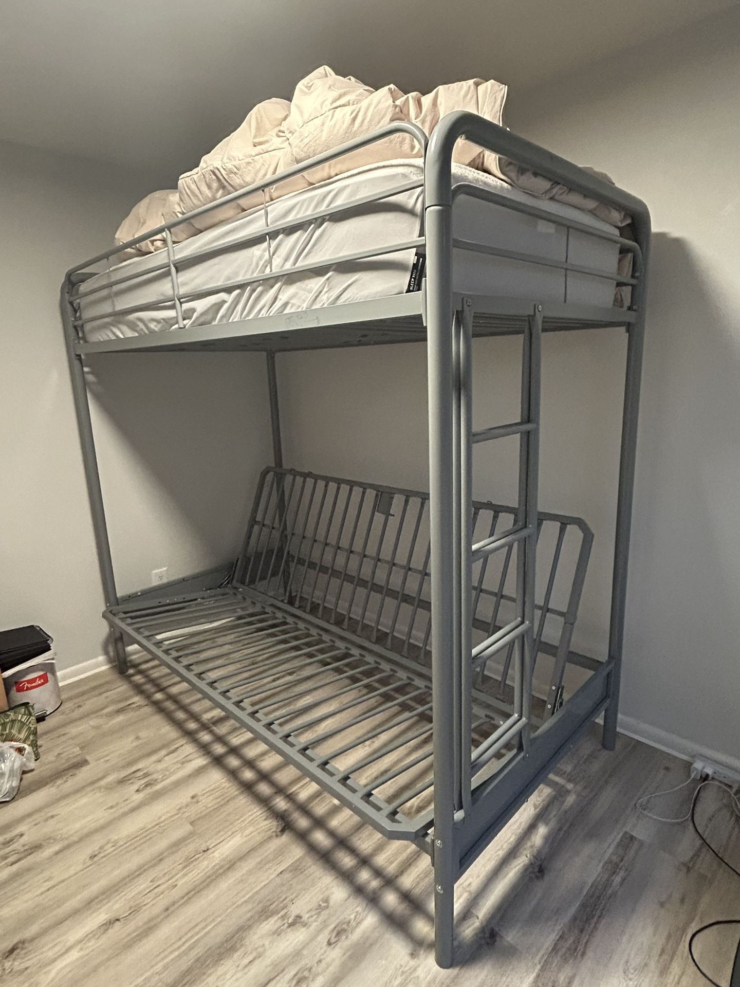 Twin Over Full Futon Bunk Bed