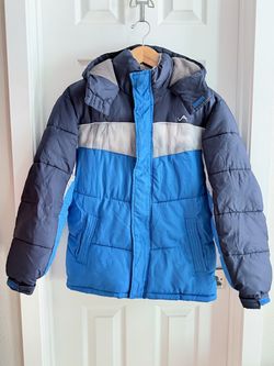 Kids Puffer Winter Jacket with Hood