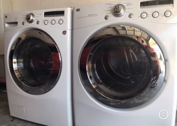 Lg washer and dryer