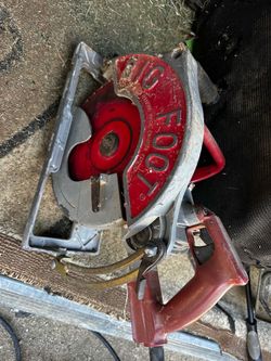 Big foot Saw