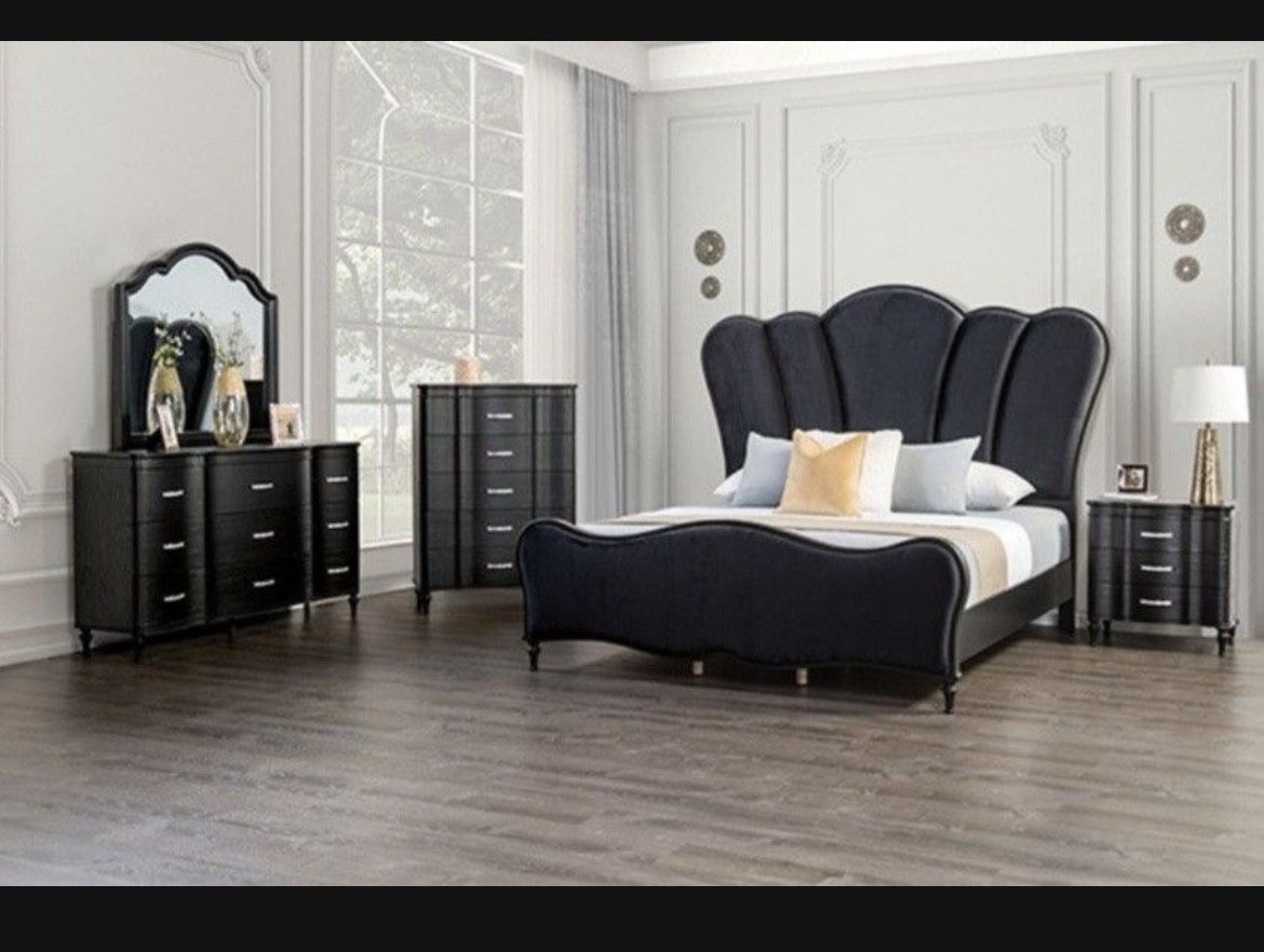 Brand New Elegant King Size Bedroom Set