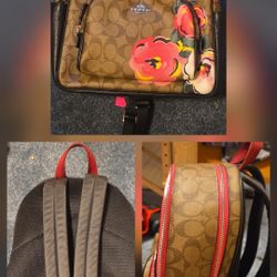 Coach Backbag 