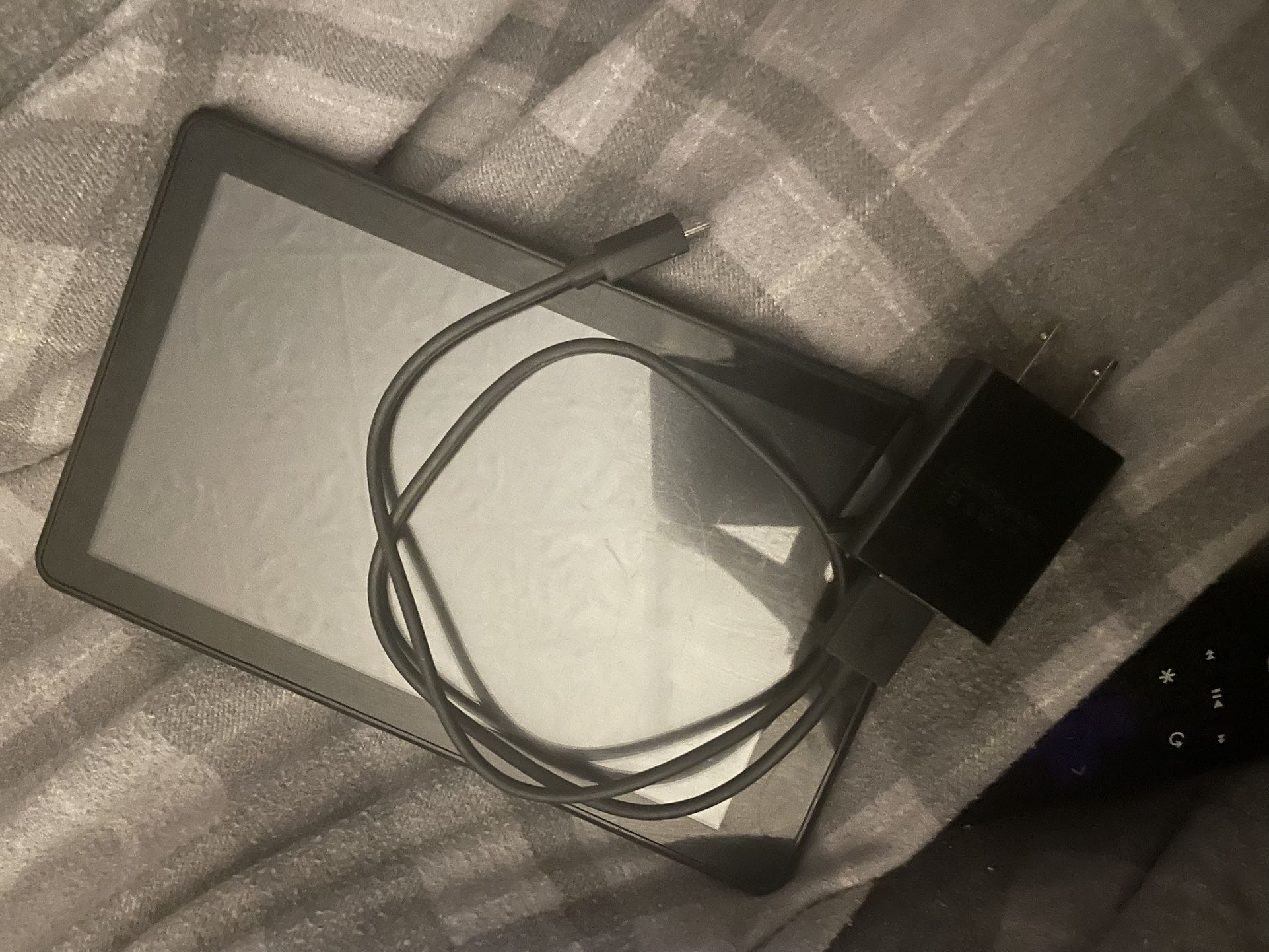 Tablet And Charger