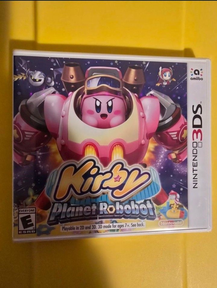 Nintendo 3ds Kirby Planet Robobot 