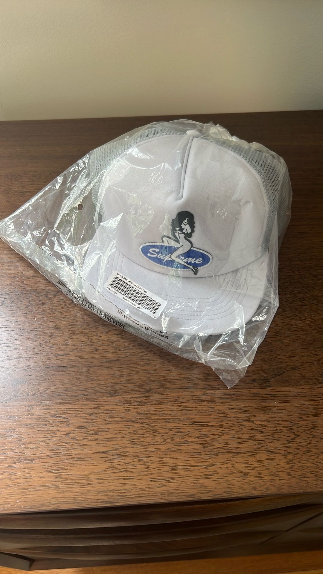 SUPREME PIN UP MESH BACK 5-PANEL | Unopened New | FW23