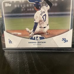 2024 Topps 50/50: Shohei Ohtani SB 14