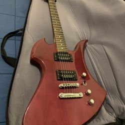 90’s BC Rich Mockingbird platinum With Upgrades