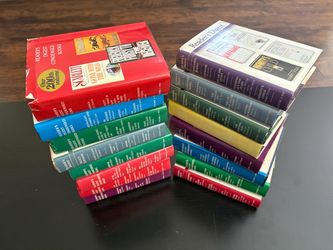 Vintage Reader's Digest Condensed Hardcover Books Stack - Lot of 16