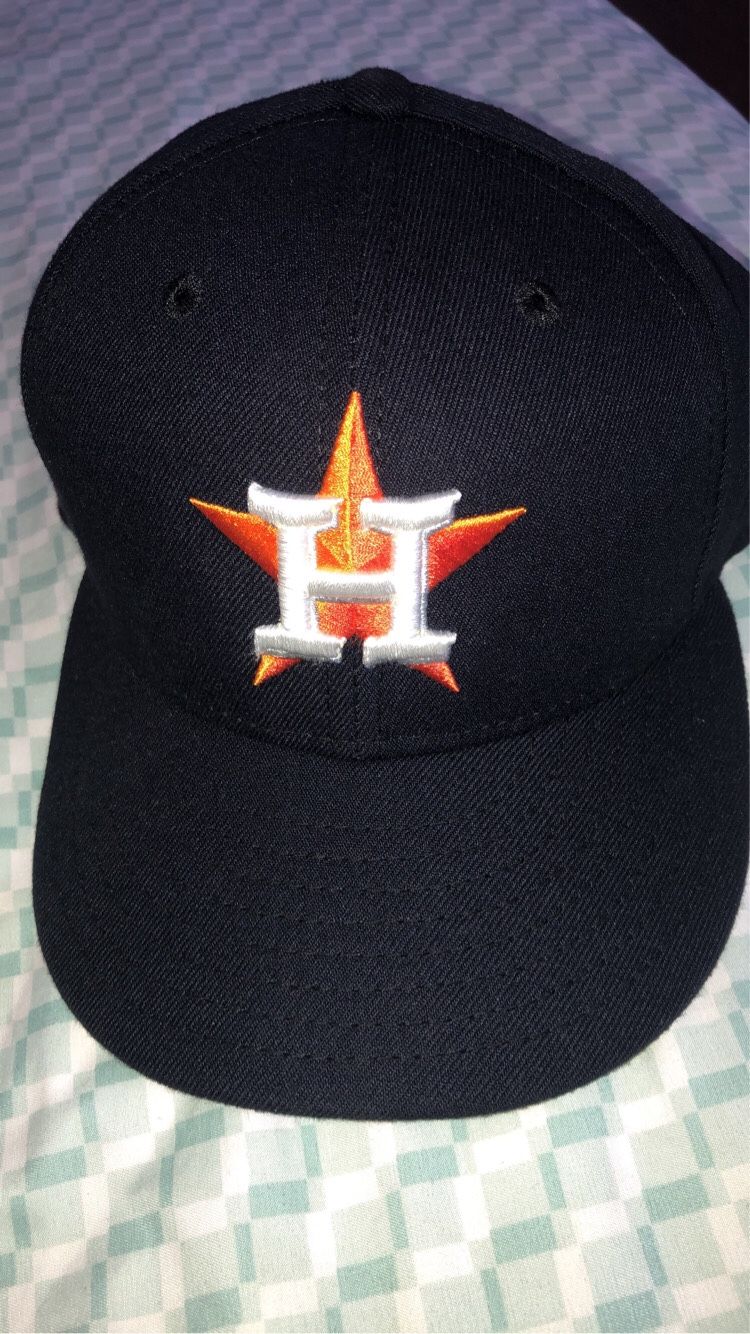 Astros fitted hat
