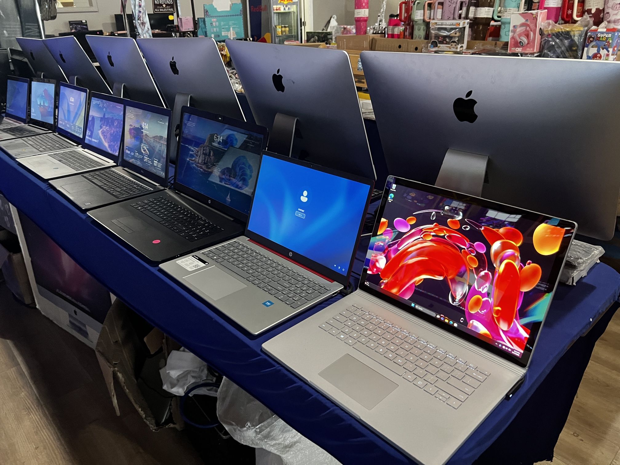 Surface Laptop Windows 11. 16 Ram i7. N More Computers