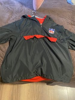 NFL windbreaker Zip Up