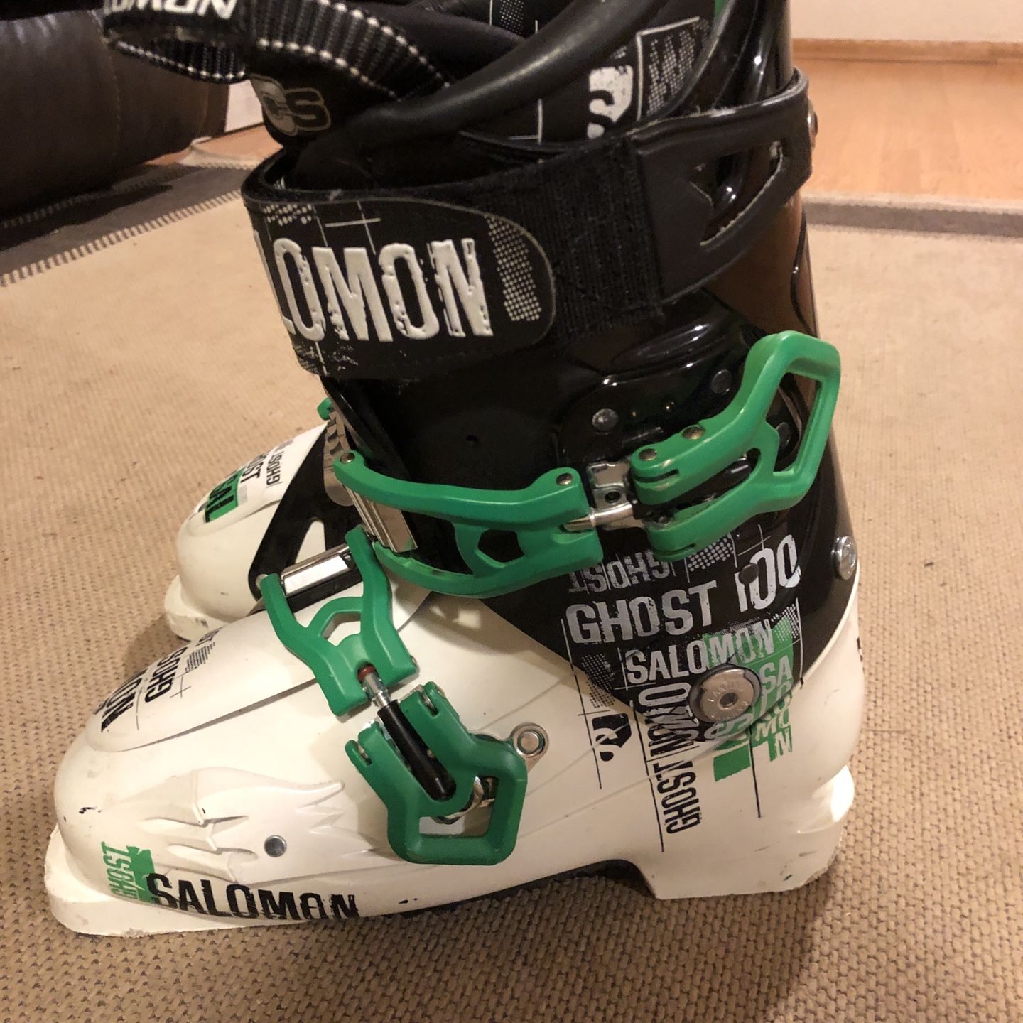 Men’s Salomon Ghost 100 Ski Boots